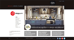 Desktop Screenshot of designpoint-interiors.com