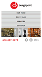 Mobile Screenshot of designpoint-interiors.com